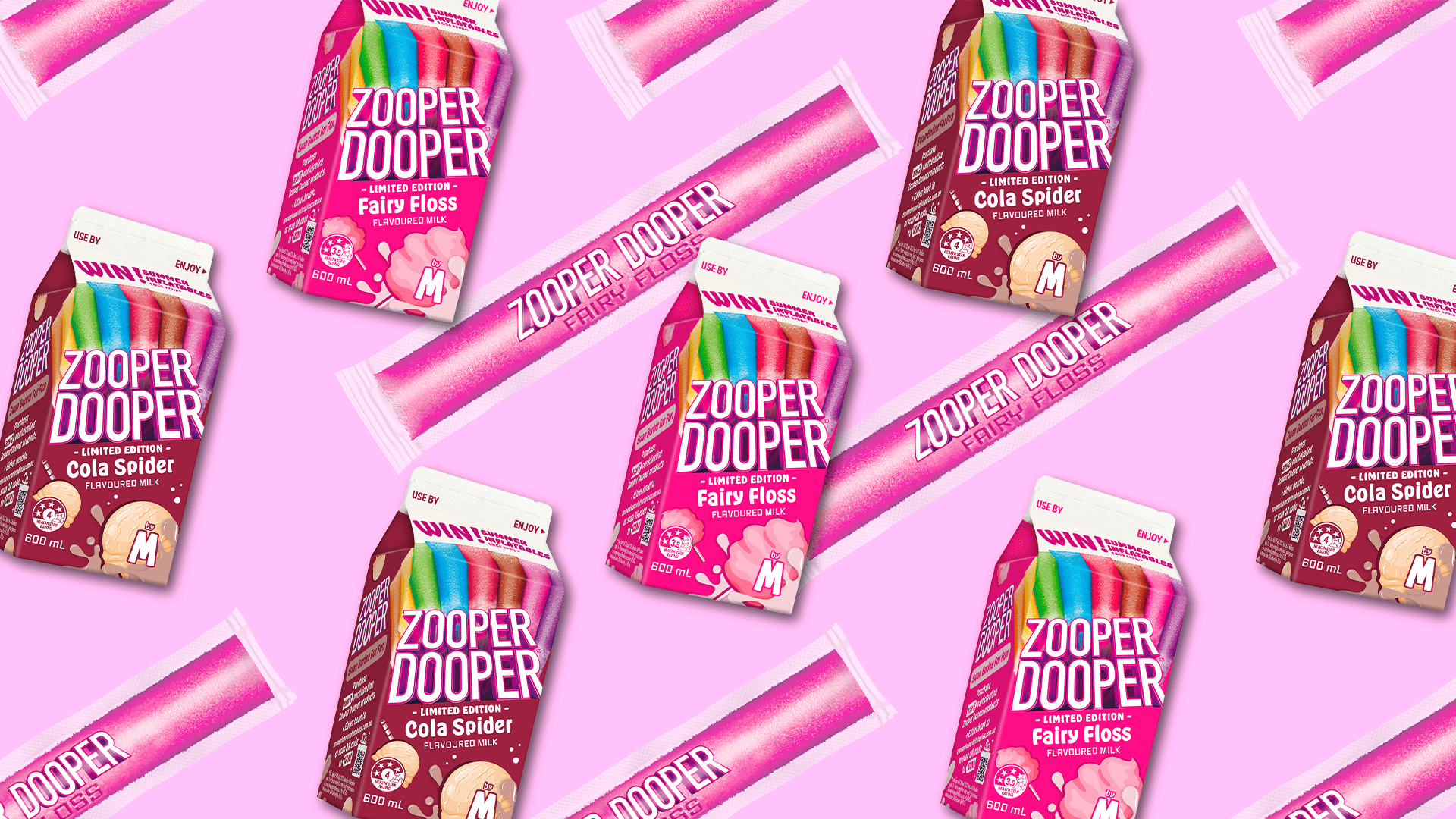 Zooper Dooper Is Bringing Back Flavoured Milks With Two New Limited
