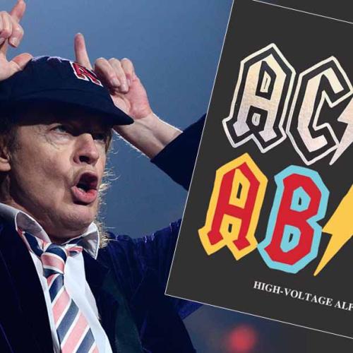 AC/DC To Release 'AC/DC AB/CD' Children's Picture Book