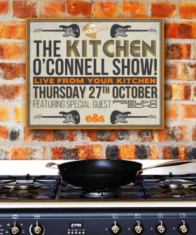 The Kitchen O’Connell Show! Live From Your Home!