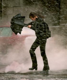 Most Significant Rain Event This Year Expected To Slam Victoria In Coming Days