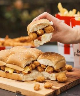KFC Has Brought Back Their Popcorn Chicken Slab For The Shortest Time