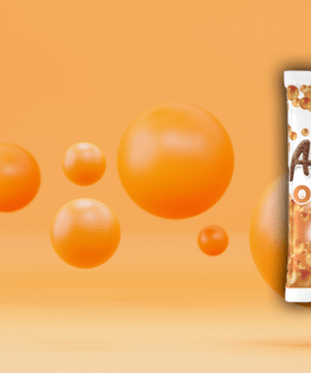 Nestle Drops New Chocolate Aero Orange