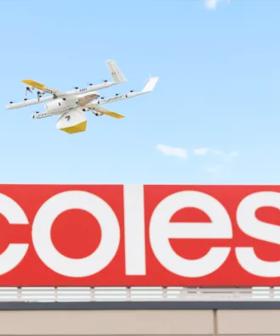 Coles Has Started Delivering Groceries Via Drone And Welcome To The Future