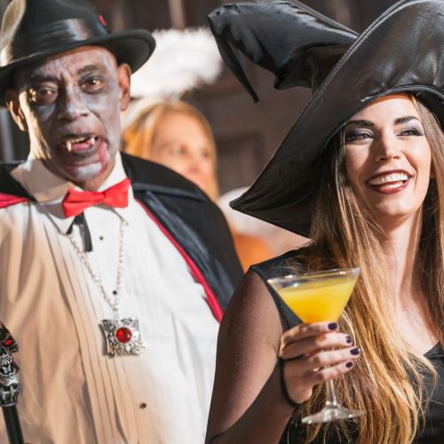 Halloween Inspired Cocktails To Get You Through The 1,000 "Trick Or Treat's" You'll Get Next Weekend