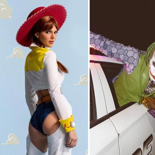 The Best Celebrity Halloween Costumes 2022