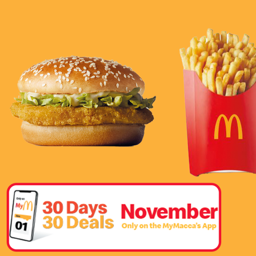 McDonald's 30 Days 30 Deals IS BACK!!