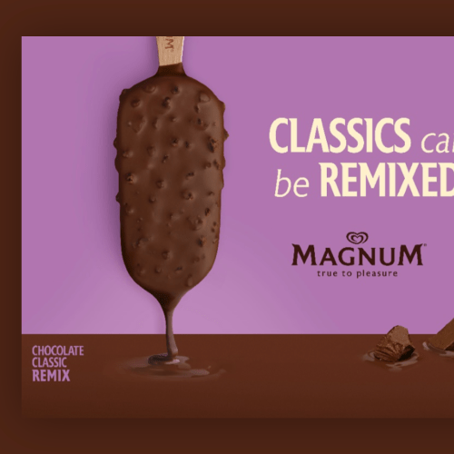 Magnum Ice-Cream Launches Remix Range!