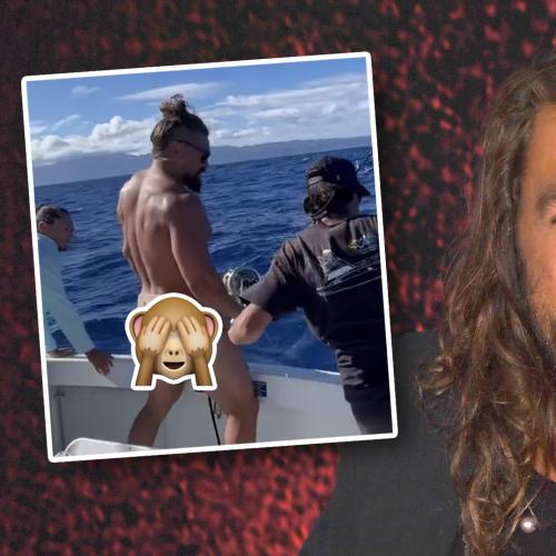 Jason Momoa Posted His NAKED BUTT To Instagram