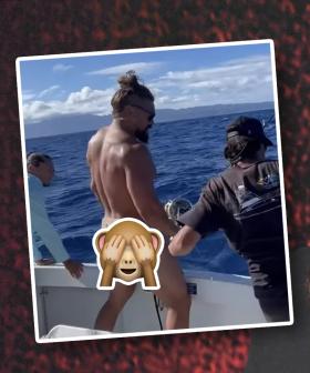 Jason Momoa Posted His NAKED BUTT To Instagram