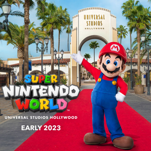 ATTN: Nintendo Fans! Super Mario Is Coming To Universal Studios!
