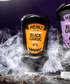 Heinz Launches [Scarily] Good Black Garlic Mayo