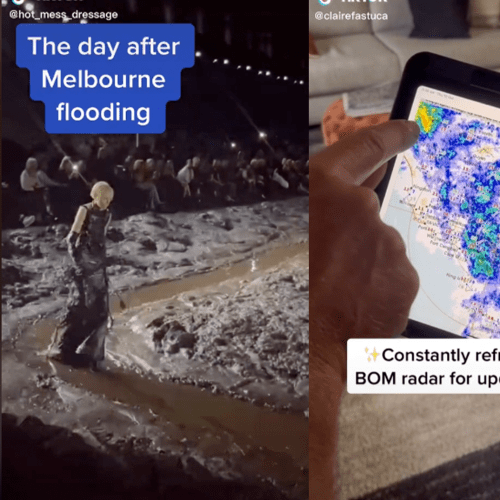 How Victorians Are Reacting To The Floods On Social Media