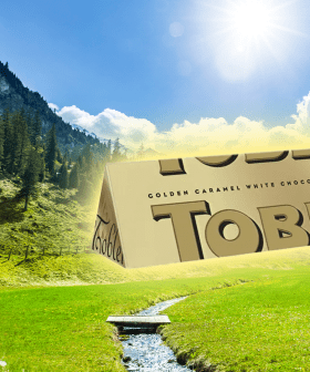 Toblerone Golden Is Here!