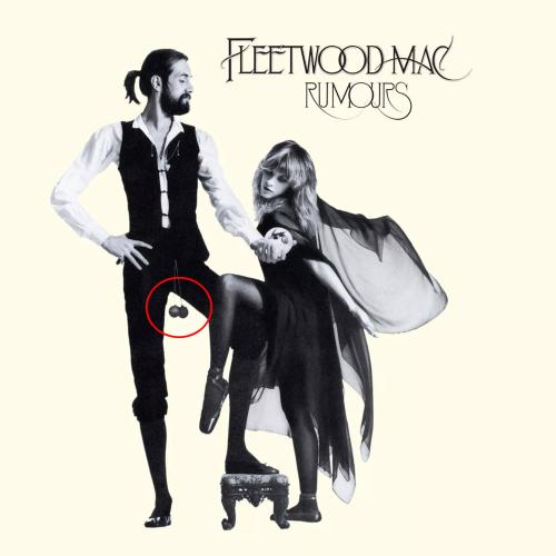Mick Fleetwood's Balls From 'Rumours' Album Cover Are Up For Auction