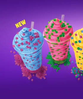 Hungry Jack's And Jelly Belly Join Forces To Create Limited Addition Bursties and Frozen Drinks!