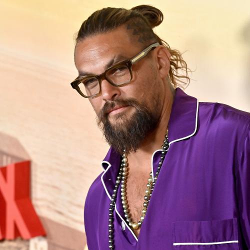 Jason Momoa Adopts Wild Pig From Set Of New Film