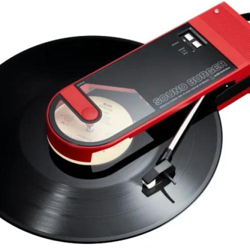Step Aside Walkman, The Sound Burger Has Been Resurrected!