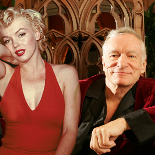 Former Playboy Chief Hugh Hefner Paid Over $110,000 To Be Buried Next To Marilyn Monroe!
