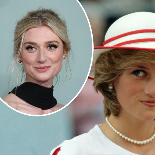 'The Crown' Season 5 Star Elizabeth Debicki Seamlessly Morphs Into Princes Diana!