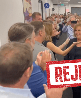 Tracy Grimshaw Rejected A Hug From Allison Langdon After Signing off ACA
