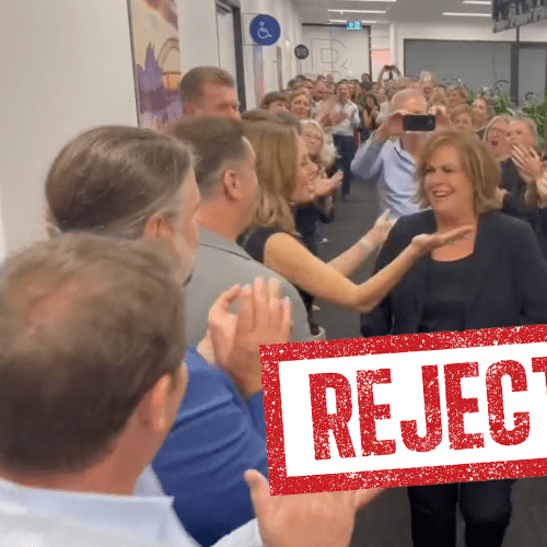 Tracy Grimshaw Rejected A Hug From Allison Langdon After Signing off ACA