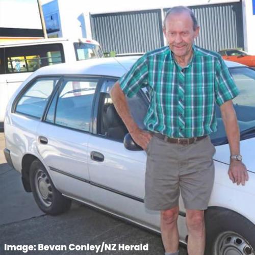 Man’s 1993 Toyota Corolla Hits Two Million Kilometre Milestone