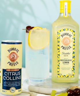 The Gin Gods Just Blessed Us With A Zesty New Twist