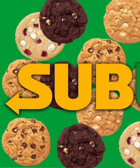 Subway Is Donating Their Cookie Proceeds To A Good Cause!
