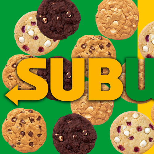 Subway Is Donating Their Cookie Proceeds To A Good Cause!