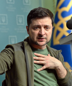 Ukrainian President Volodymyr Zelensky Named Time's Person Of The Year