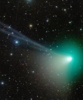 Here's When You’ll be Able to See A Green Comet That Last Passed Earth 50,000 Years Ago