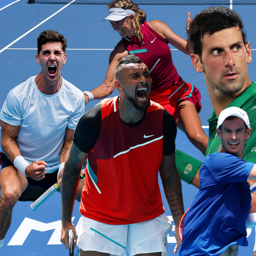 Australian Open: Kyrgios And Tomljanovic Cop Brutal Draw