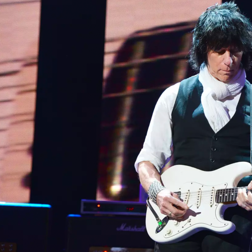 Jeff Beck, Guitarist Icon, Dead At 78