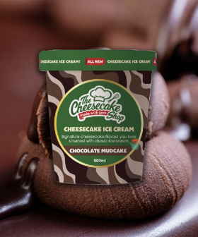 The Cheesecake Shop Has Released Cheesecake Ice cream!!