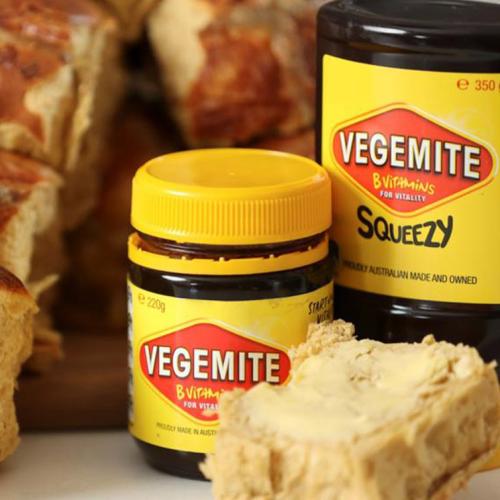 Coles Have Brought Back Their VEGEMITE-Flavoured Hot Cross Buns!