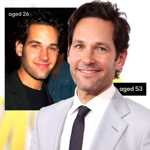 Paul Rudd Reveals His Secret To Looking Young, & It's Shockingly Simple