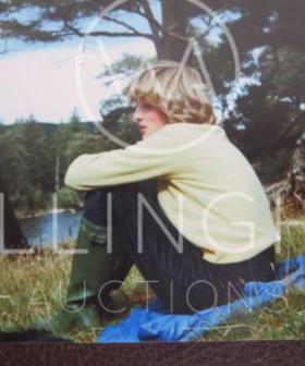 Rare Photos Of Princess Diana & Baby Prince William Unveiled For First Time
