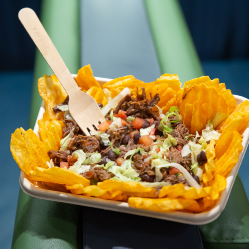 Mad Mex Release A Limited Edition Menu Item, Double Crunch Hot Sauce Nachos