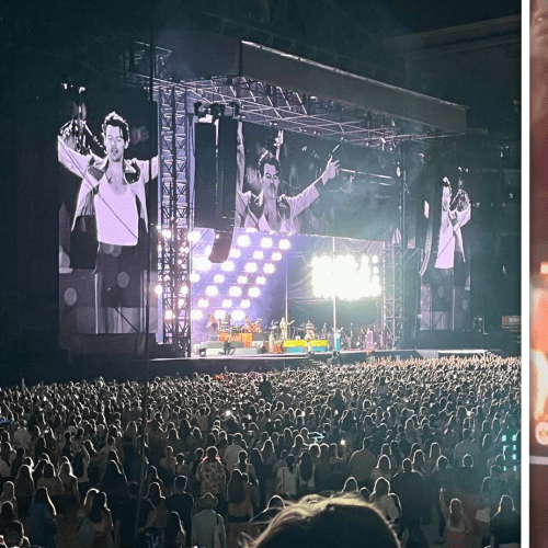 Watch Daryl Braithwaite Sing Along With Harry Styles As He Performs 'Horses'