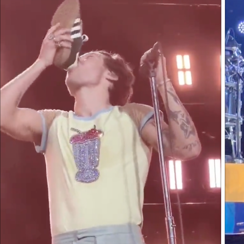 Watch Harry Styles Sing Daryl Braithwaite's 'Horses' At His First Aussie Show