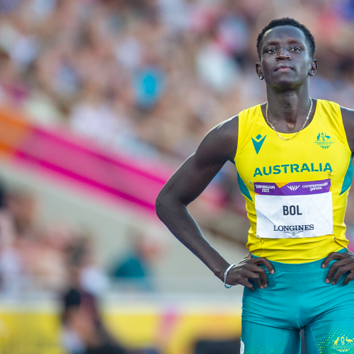 Peter Bol Cleared Of Doping