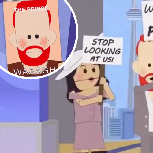 Harry And Meghan Reportedly Taking Legal Action Over South Park Episode
