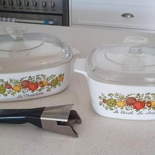 Vintage Casserole Dishes Are Being Listed For Up To $45,000 on eBay