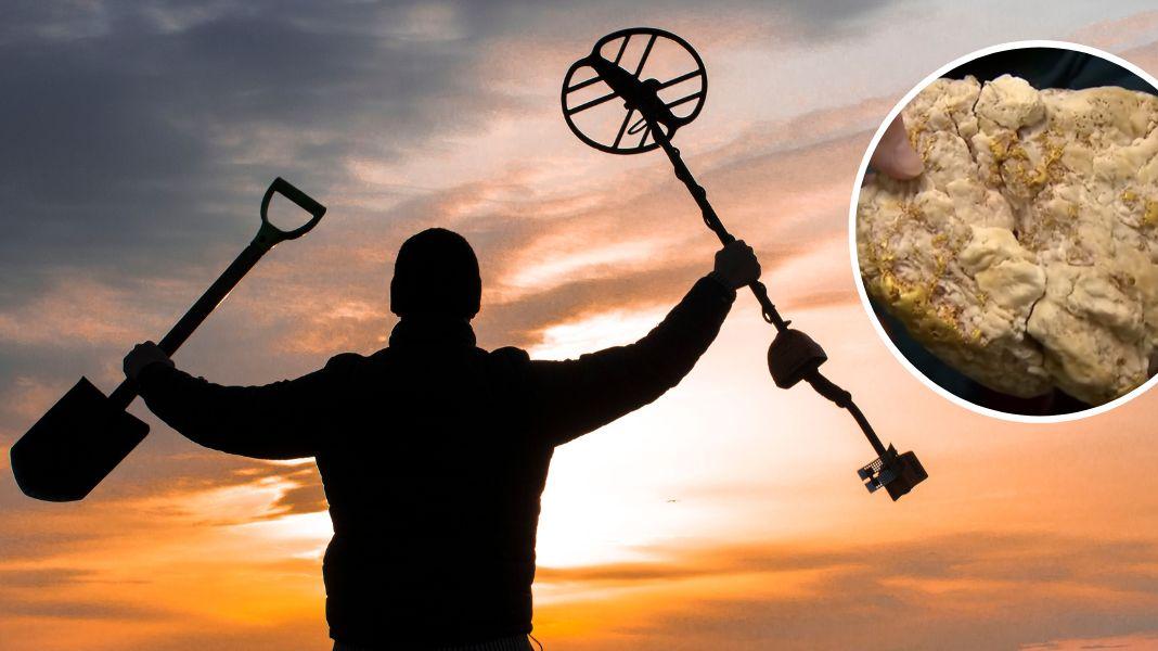 Budget Metal Detector Discovers 240k Gold Nugget In Rural Victoria Budget Metal Detector Discovers 240k Gold Nugget In Rural Victoria