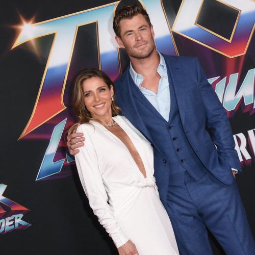Chris Hemsworth & Wife Under Fire For 'Violent' Birthday Prank On Son