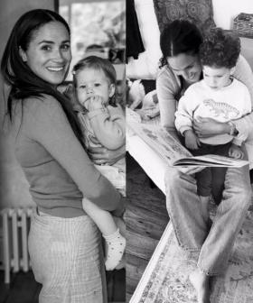 Harry & Meghan's Children Archie & Lilibet Get Royal Titles