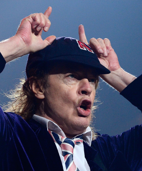 AC/DC Returns To The Stage For The First Time In 7 Years.
