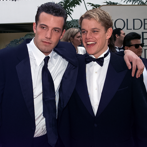 Ben Affleck And Matt Damon Shared A Bank Account To Fund Their Auditions In The 80s