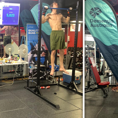 This Aussie King Beat The Guinness World Record For Most Pull-Ups EVER...