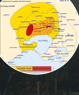 Severe Storm Causes Melbourne Sky To Turn Black